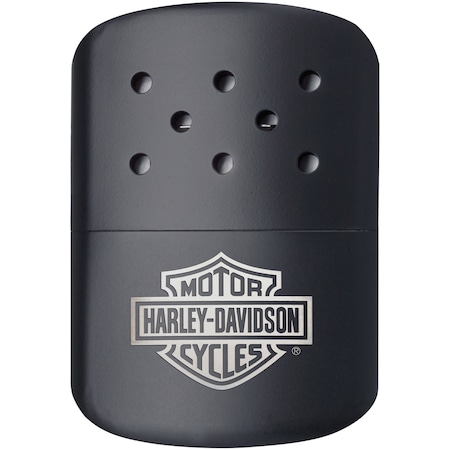 Zippo 2024 Zippo Outdoor Hd Harly Davidson Hand Warmer Black Clam Pack ZIP-40319